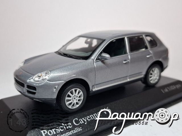 Porsche Cayenne V6 (2002) 198279 [GS]