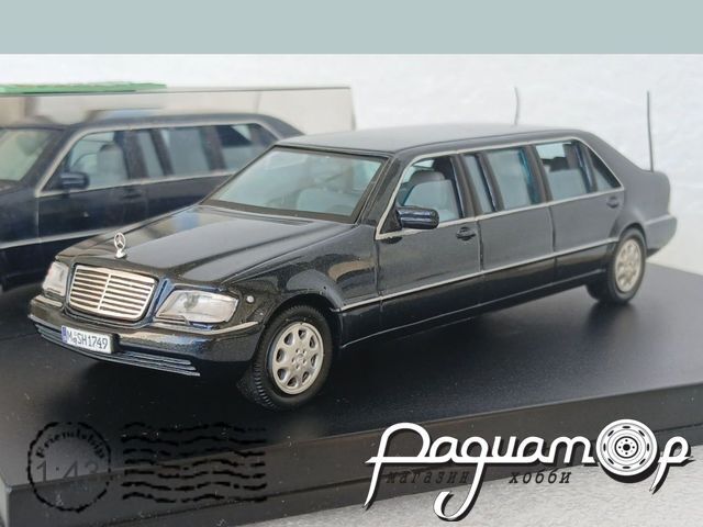 Mercedes-Benz S600L Pullman (1997) 6406 [US]