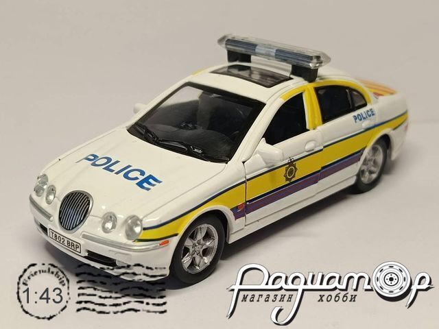 Jaguar S-Type North Yorkshire Police Great Britain (2000) 667437 [IS]