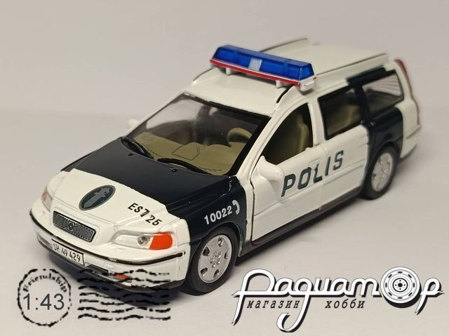 Volvo V70 Police (2000) 667439 [IS]