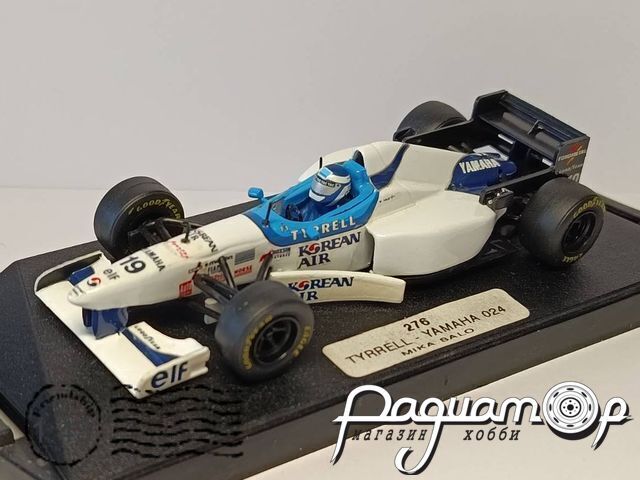 Tyrell Yamaha 024 Mika Salo (1996) 667476 [IS]