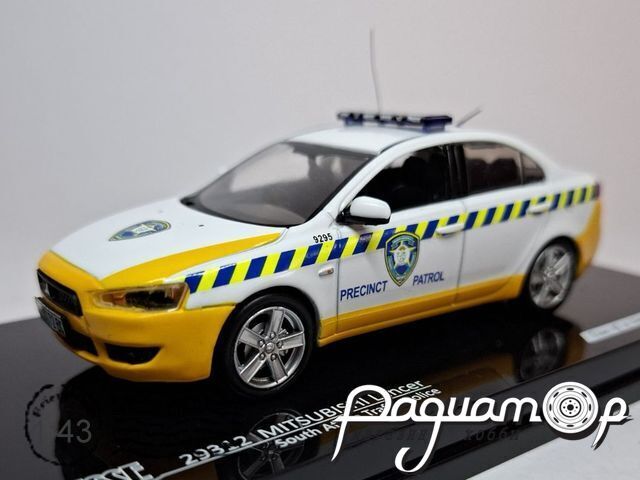 Mitsubishi Lancer X South Africa Police (2008) 29312 [GS]