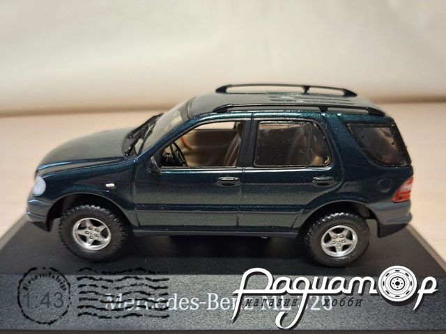 Mercedes-Benz ML 320 (1999) 318272 [SR]***