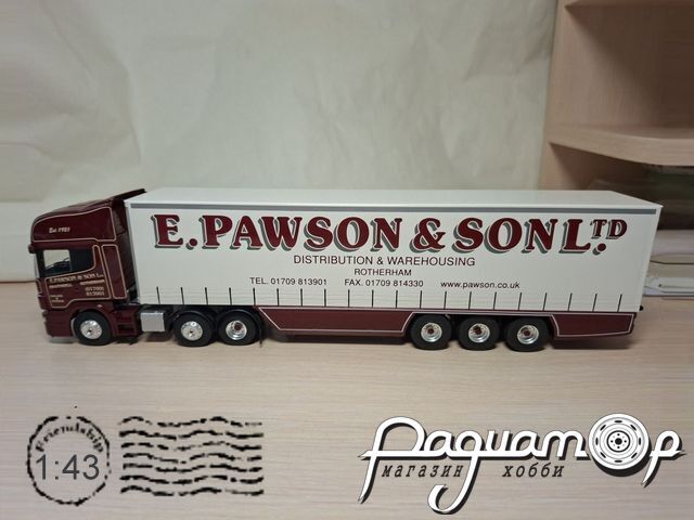 Scania 124L 420 седельный тягач с полуприцепом (1998) 318273 [SR]***