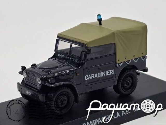Спецвыпуск №1, Fiat Campagnola AR59 Полиция Италии (1959) PMMS1-2 [SV]