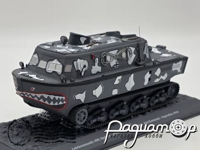 LWS 1 Lehrkommando 400 Kleinkampfverband (Kriegsmarine) Kiel (Germany) September (1944) 317767-2 [SV]***