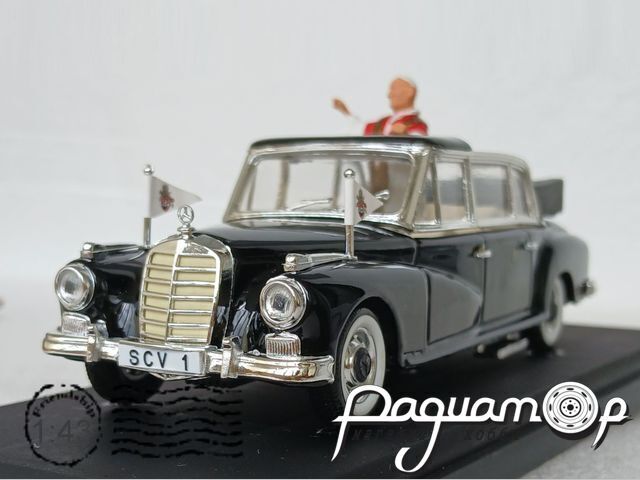 Mercedes-Benz 300D Limousine Pope Giovanni XXIII (1960) RIO100P/6408 [US]
