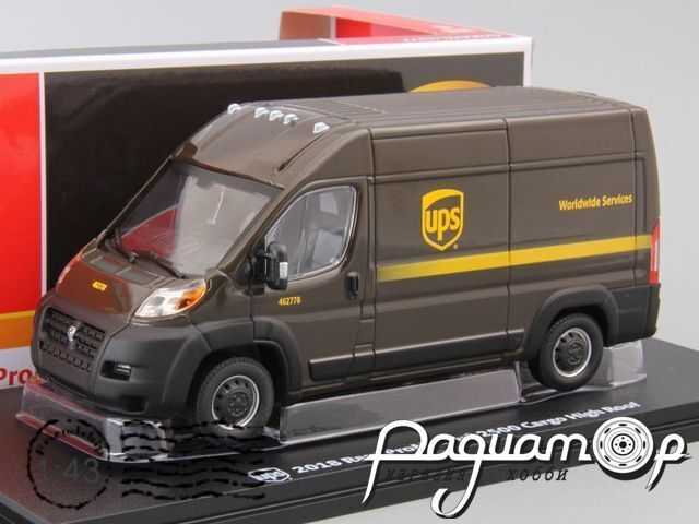 Dodge Ram Promaster 2500 UPS Truck (2018) 86156 [SR]