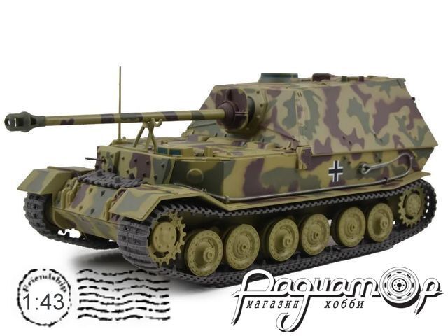 Sd. Kfz. 184 Elefant Heavy Tank Destroyer, schwere Panzerjager Abteilung 653, Ukraine, (1944) 23184-44 [SR]