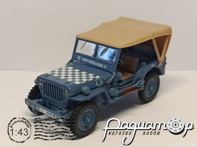 Jeep Willys CJ-2A (1944) 667499 [IS]