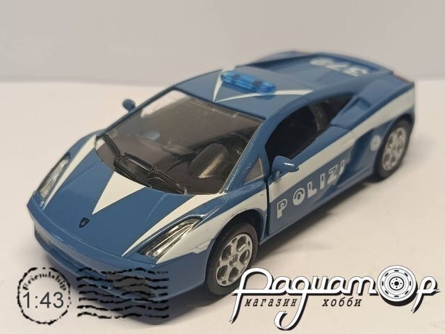 Lamborghini Gallardo Polizia (2003) 667513 [IS]***