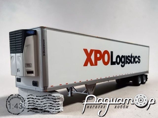 Полуприцеп-рефрежиратор XPO Logistics (двухосный) 223973 [MA]
