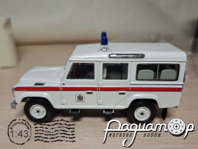 Land Rover 110 Station Wagon Police (1983) CC07702 [SR]