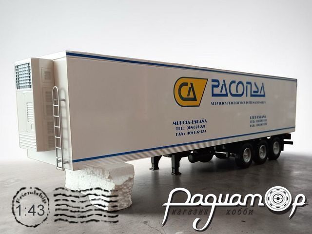 Полуприцеп-рефрижератор PACONSA (трёхосный) 223983 [MA]