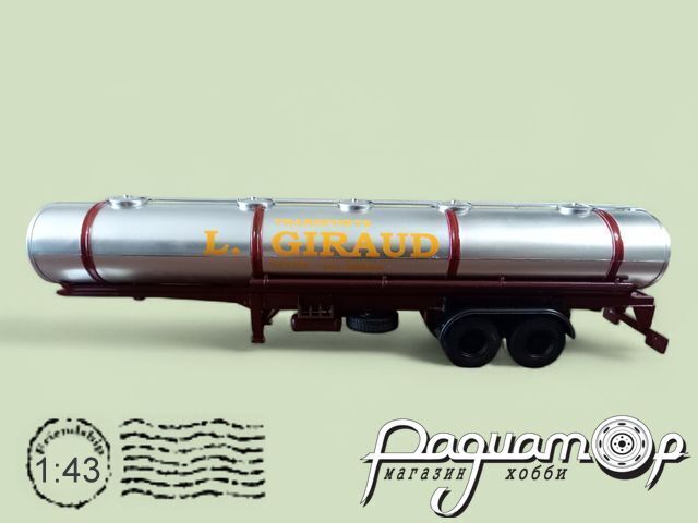 Полуприцеп автоцистерна-топливозаправщик L.GIRAUD (двухосный) 223984 [MA]*