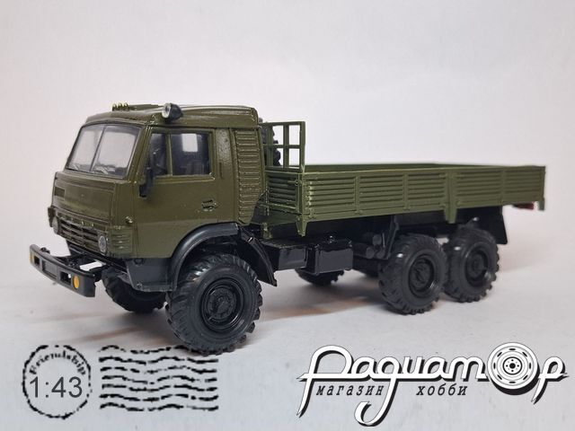 КамАЗ-5350 бортовой (1984) 198302 [GS]*