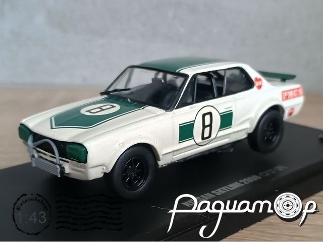 Nissan Skyline 2000GTR Racing (1969) 1030 [KG]***