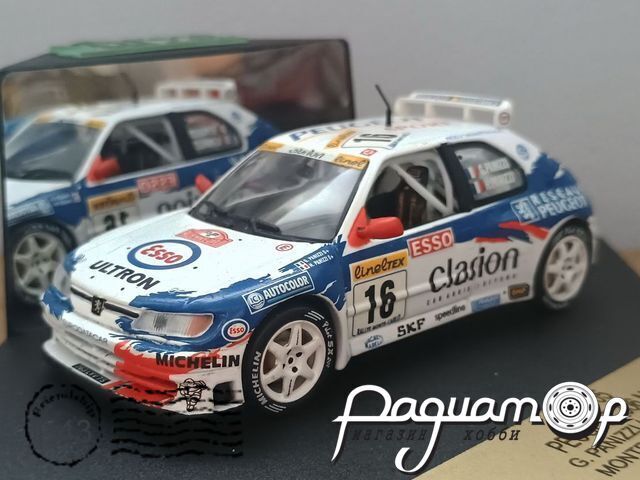 Peugeot 306 Maxi 16 Monte Carlo (1998) 1032 [KG]