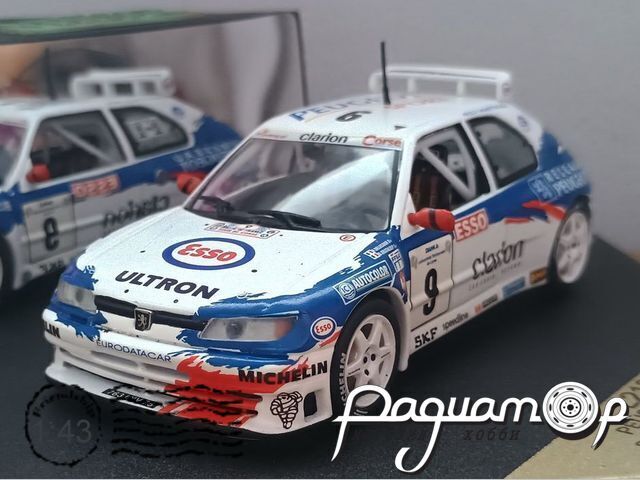 Peugeot 306 Maxi 9 Rally de France (1995) 1033 [KG]