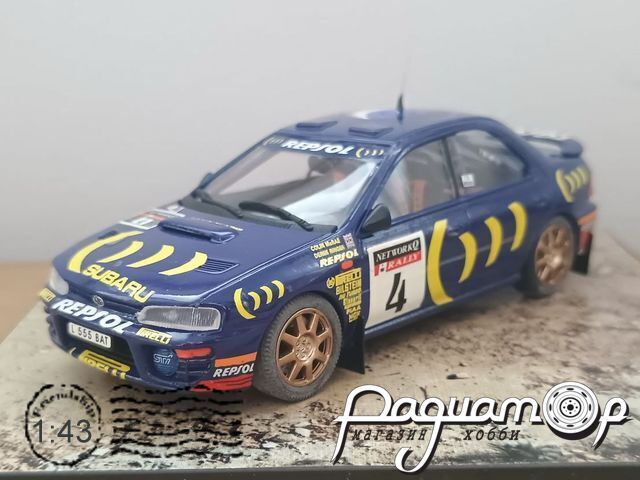 Subaru Impreza 555 Colin McRae WC95 (1995) 1035 [KG]