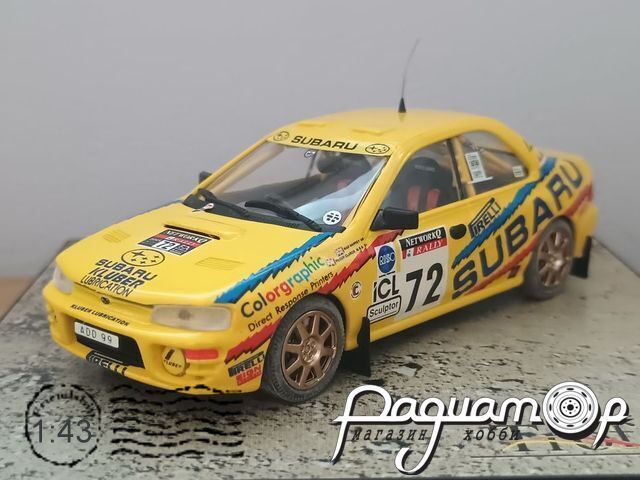 Subaru Impreza RAC №72 Roger Clark (1995) 1036 [KG]