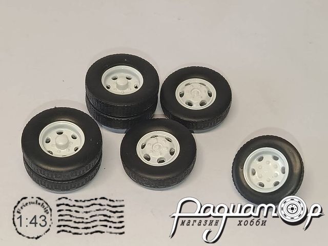 Комплект колес (для ГАЗ-51) 667539 [IS]