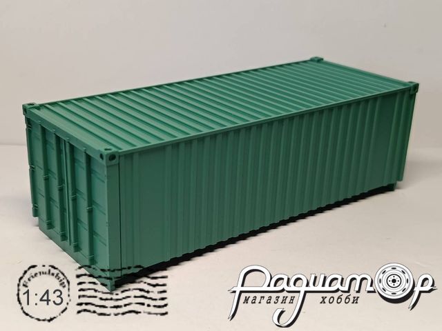 Контейнер, вставляющийся в борт, крашеный (для КамАЗ-53212) 667546 [IS]