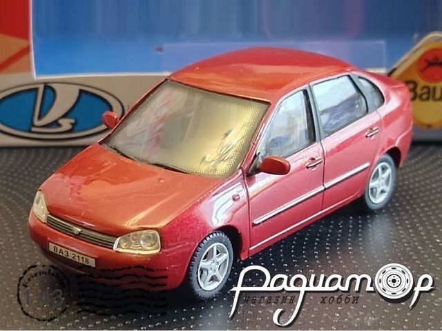 ВАЗ-1118 «Lada Kalina» (2004) HONG019 [GN]