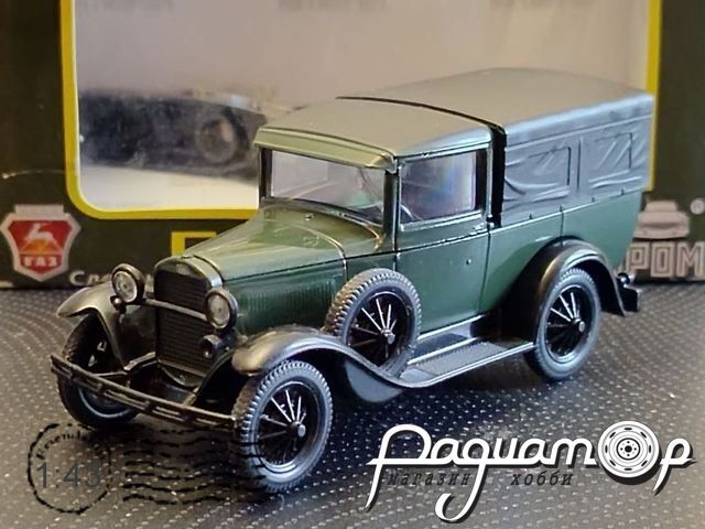ГАЗ-4 с тентом (1933) H554-B [GN]