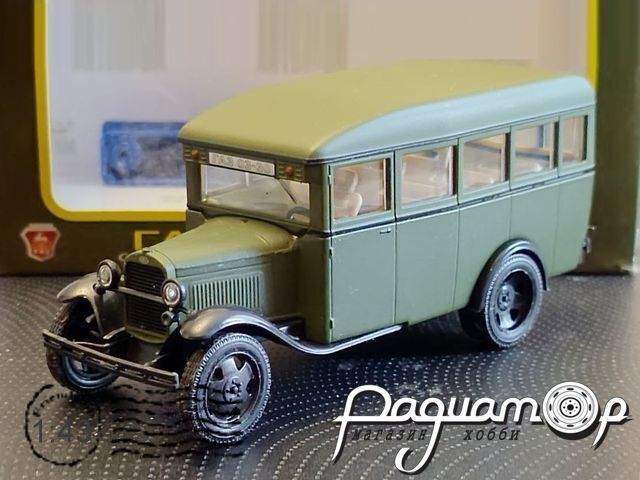 ГАЗ-03-30 (1933) H651-1E [GN]