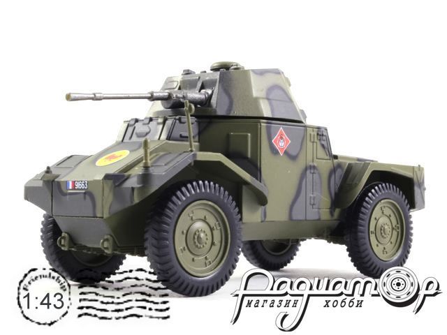 AMD 35 Panhard 178 6th Cuirassiers 1st DLM Голландия (1940) EX07 [GS]