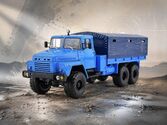 Гигант войны и мира: легендарный КрАЗ-260 и его масштабное воплощение