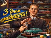 Когда хобби становится целым миром. С Днём моделиста!